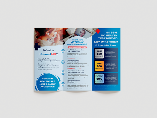 Tri-Fold Brochure