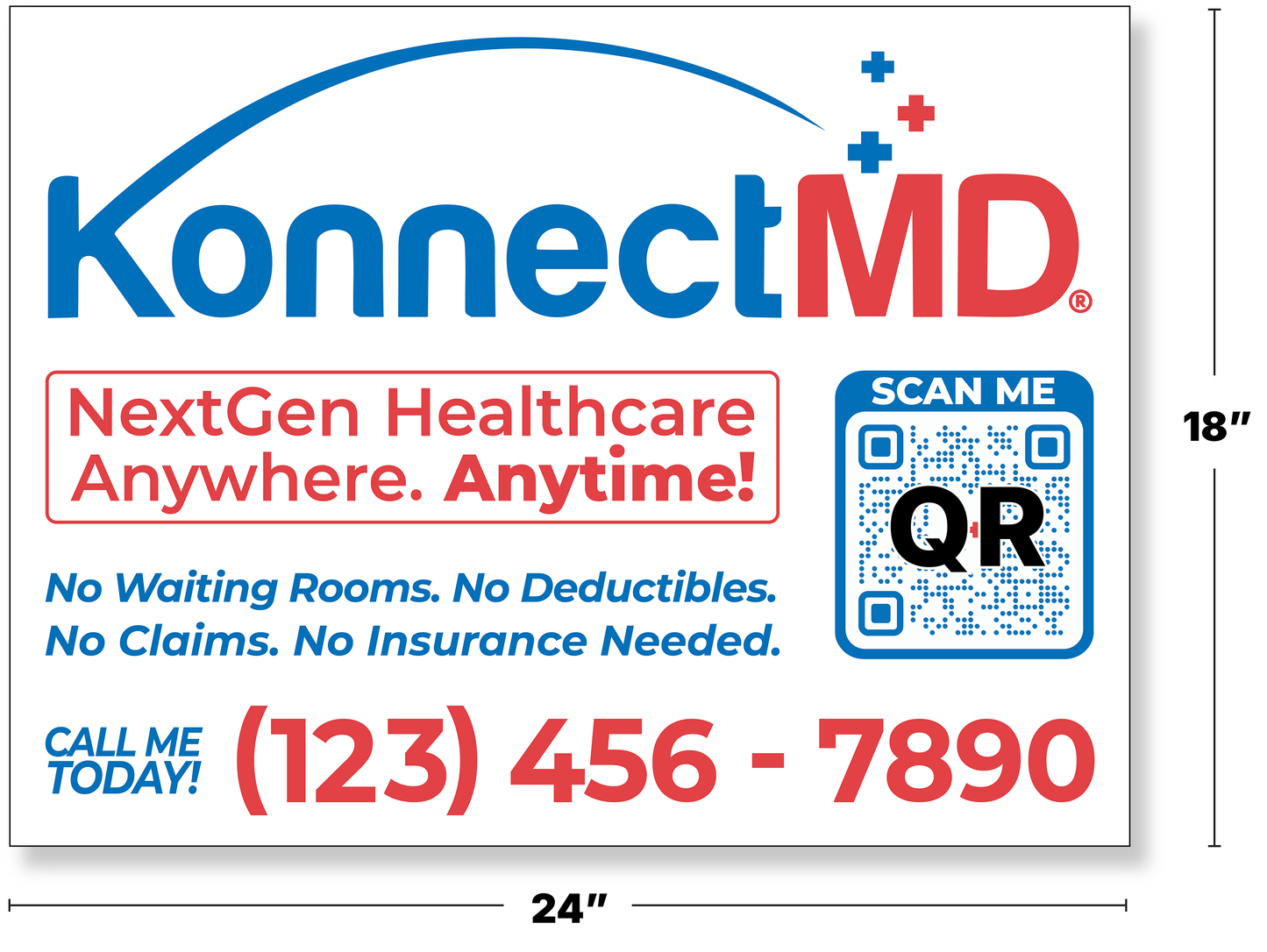 KonnectMD Car Magnet