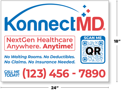 KonnectMD Car Magnet