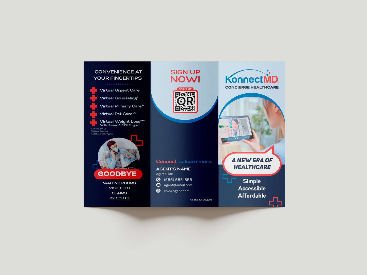 Tri-Fold Brochure